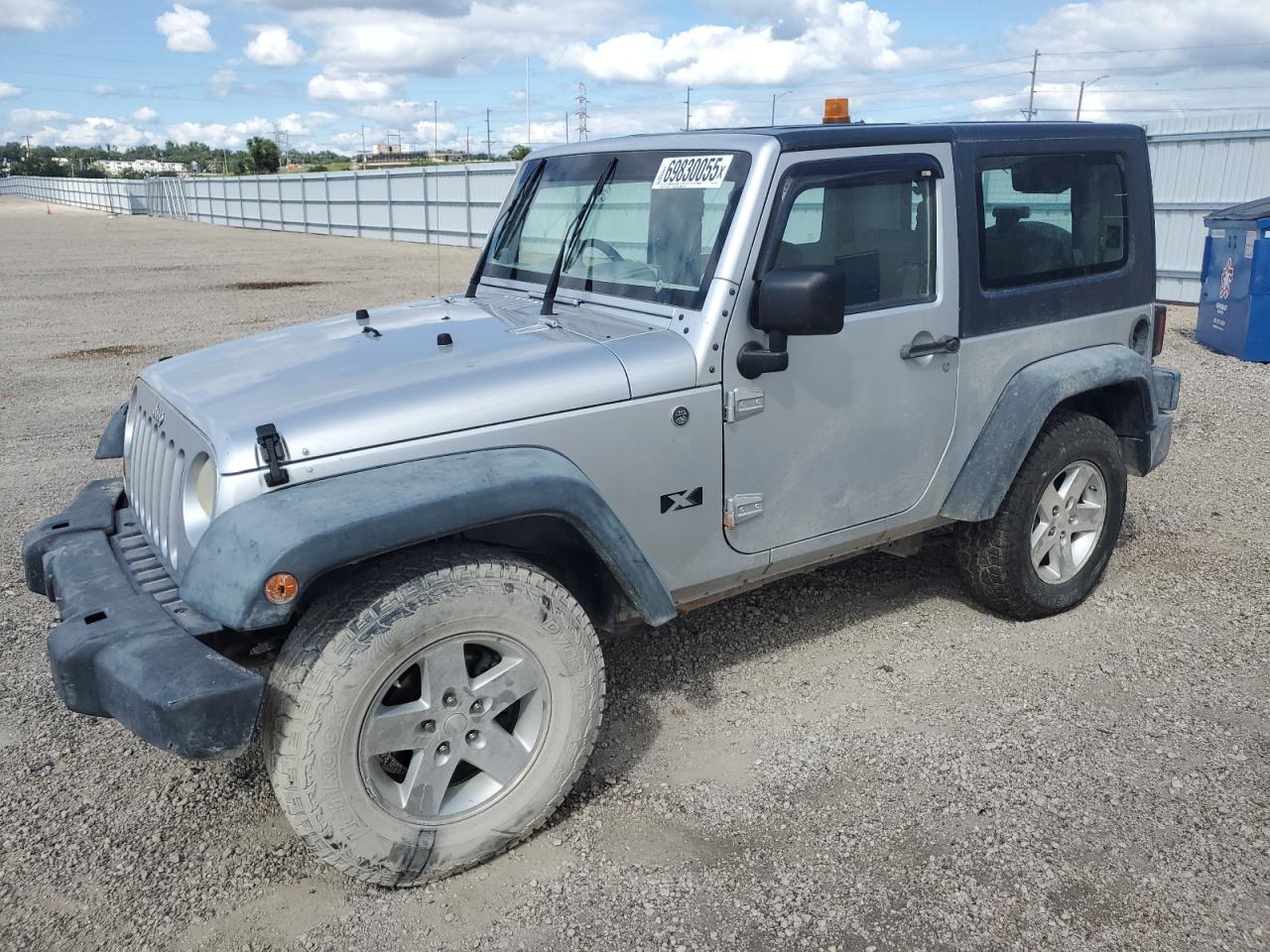 2008 Jeep Wrangler x
