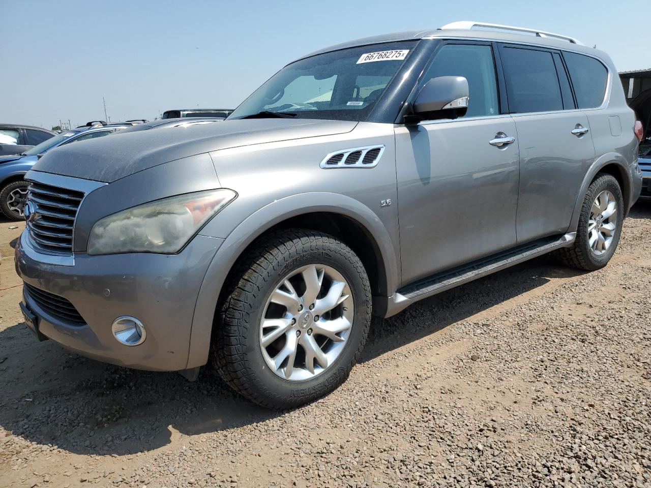 2014 Infiniti Qx80