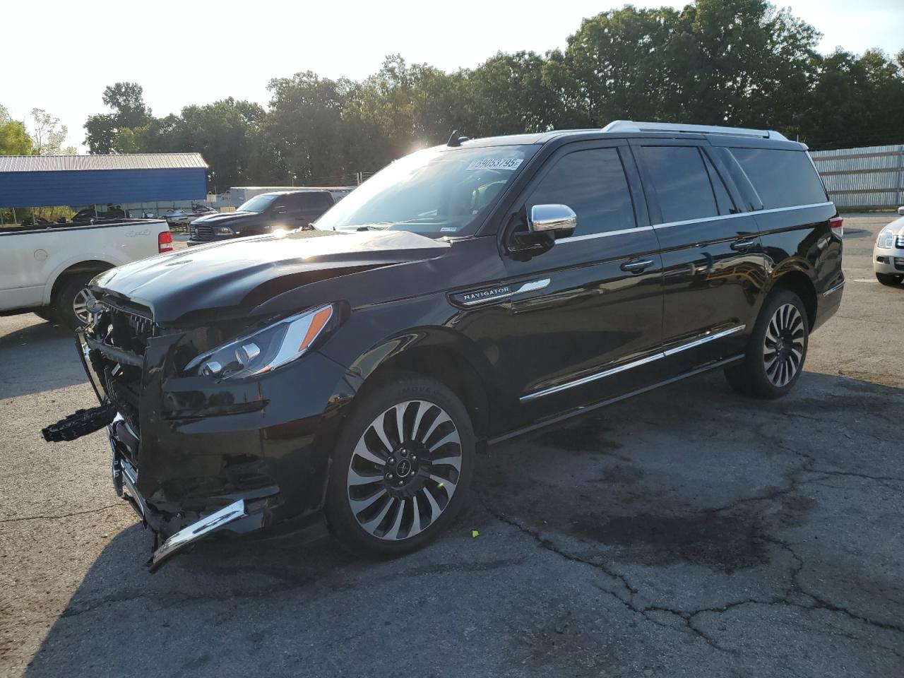 2022 Lincoln Navigator l black label