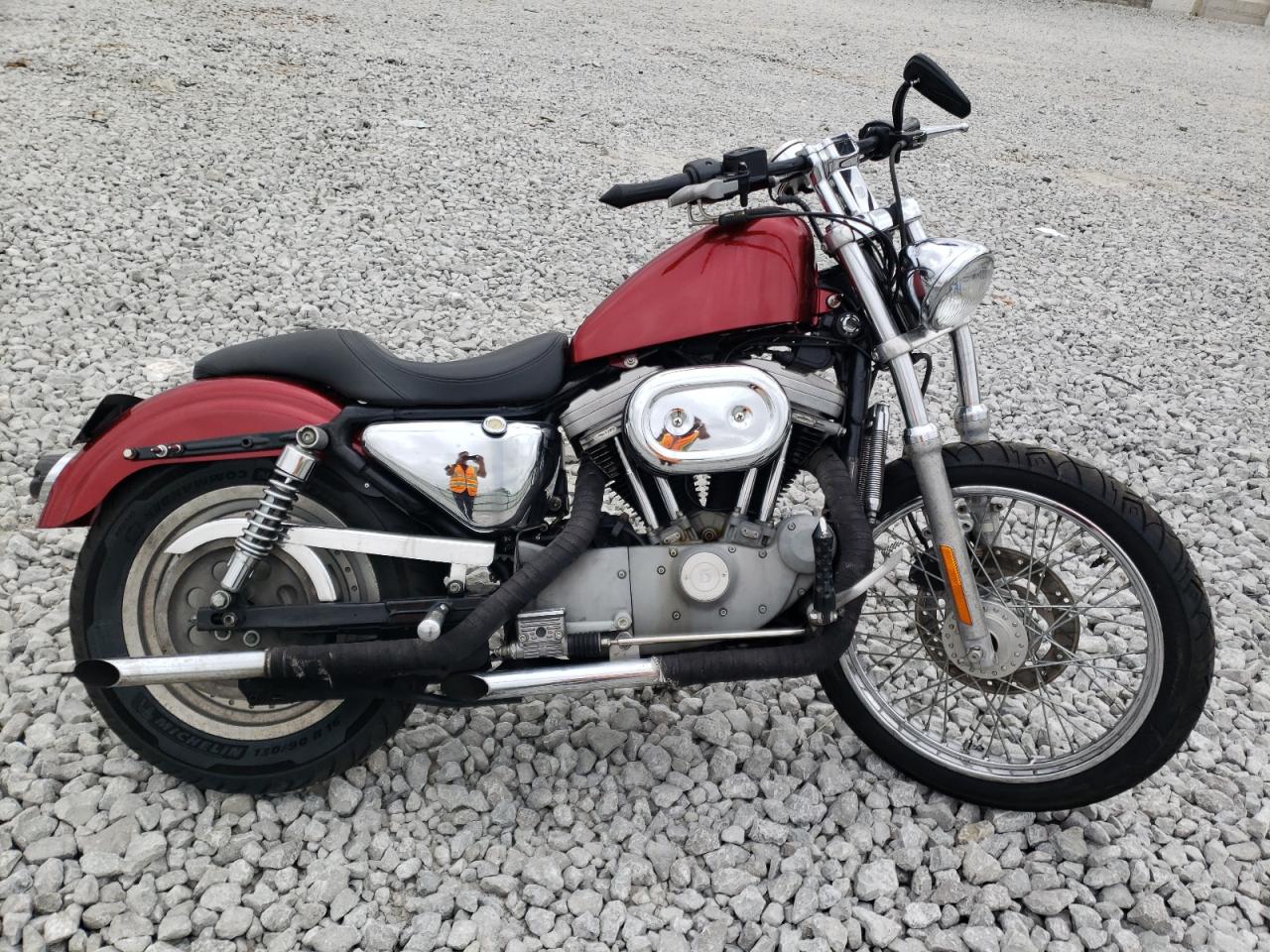Harley-davidson Xl883 c