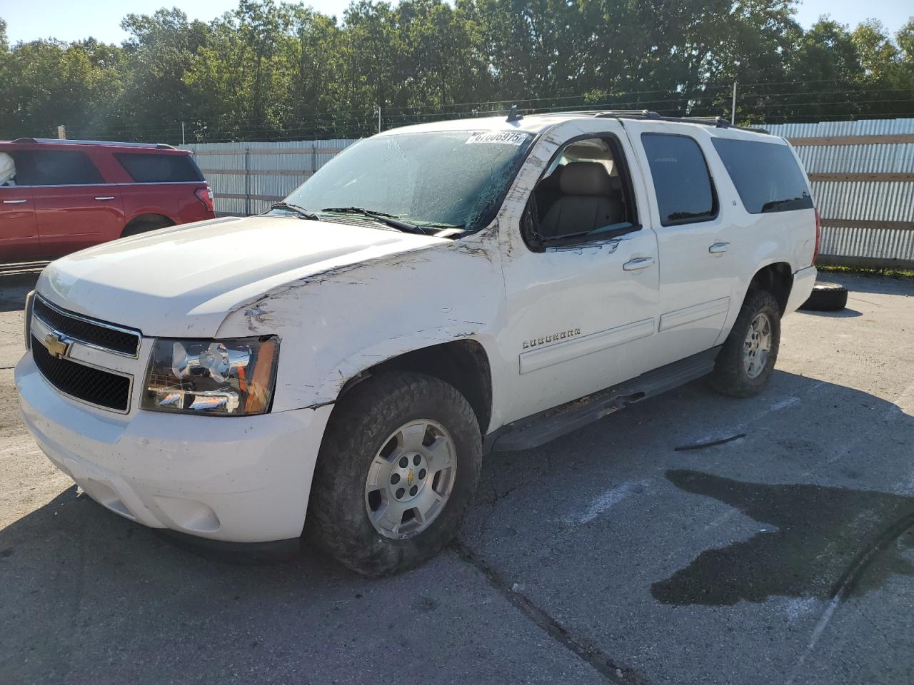 2011 Chevrolet Suburban k1500 lt
