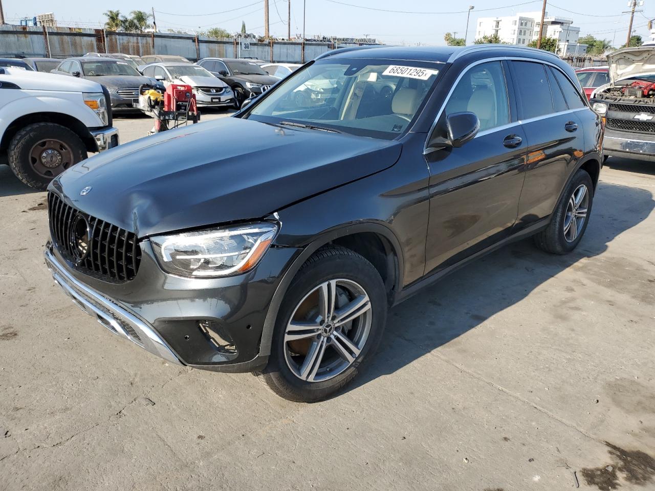 2020 Mercedes-benz Glc 300 4m