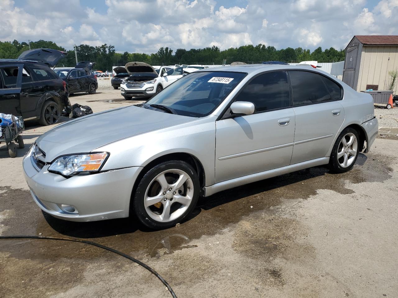2006 Subaru Legacy 2.5
