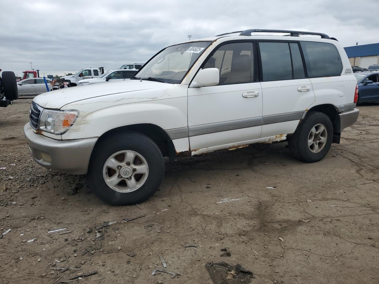 1998 Toyota Land cruis