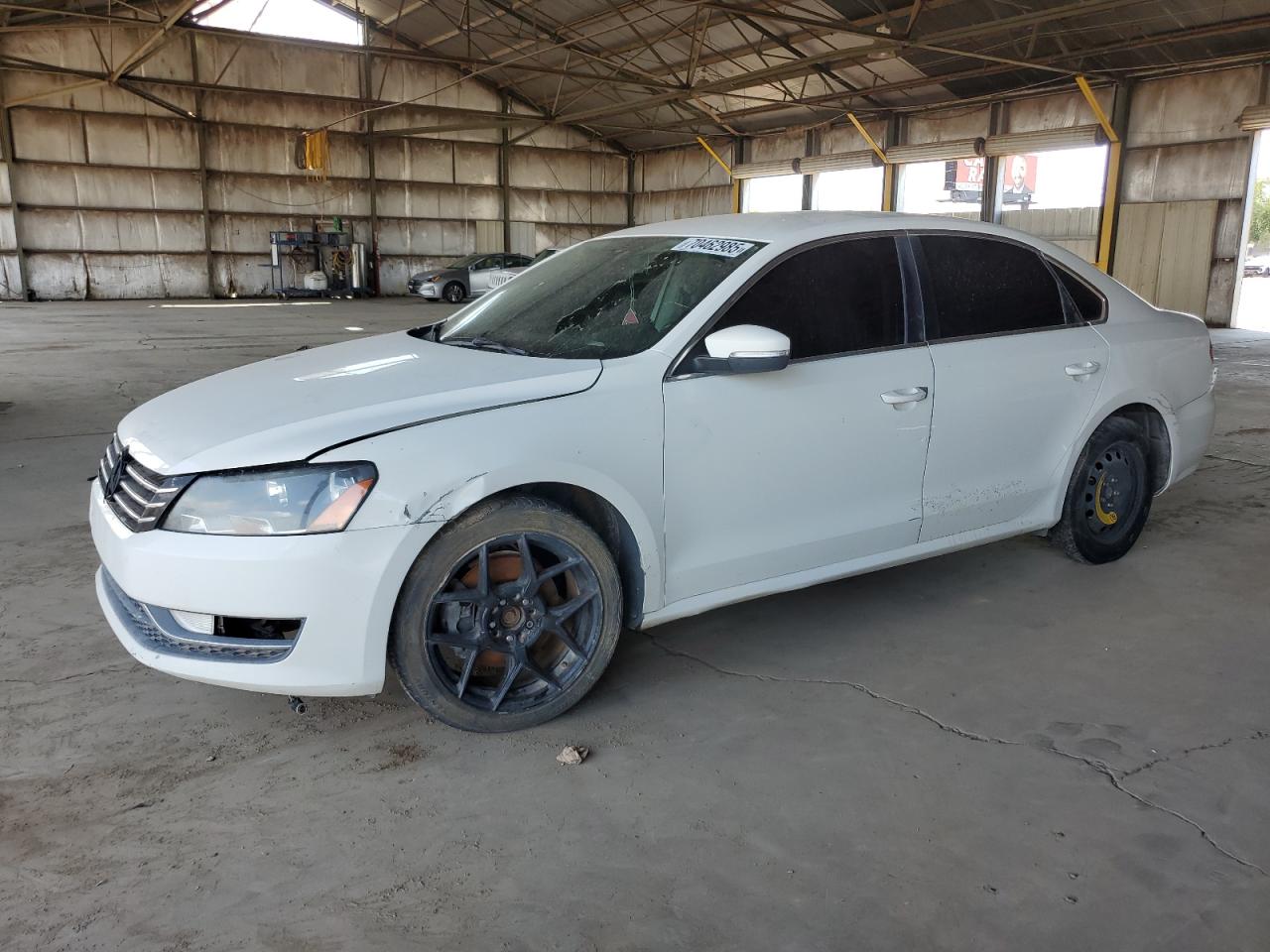 2015 Volkswagen Passat s