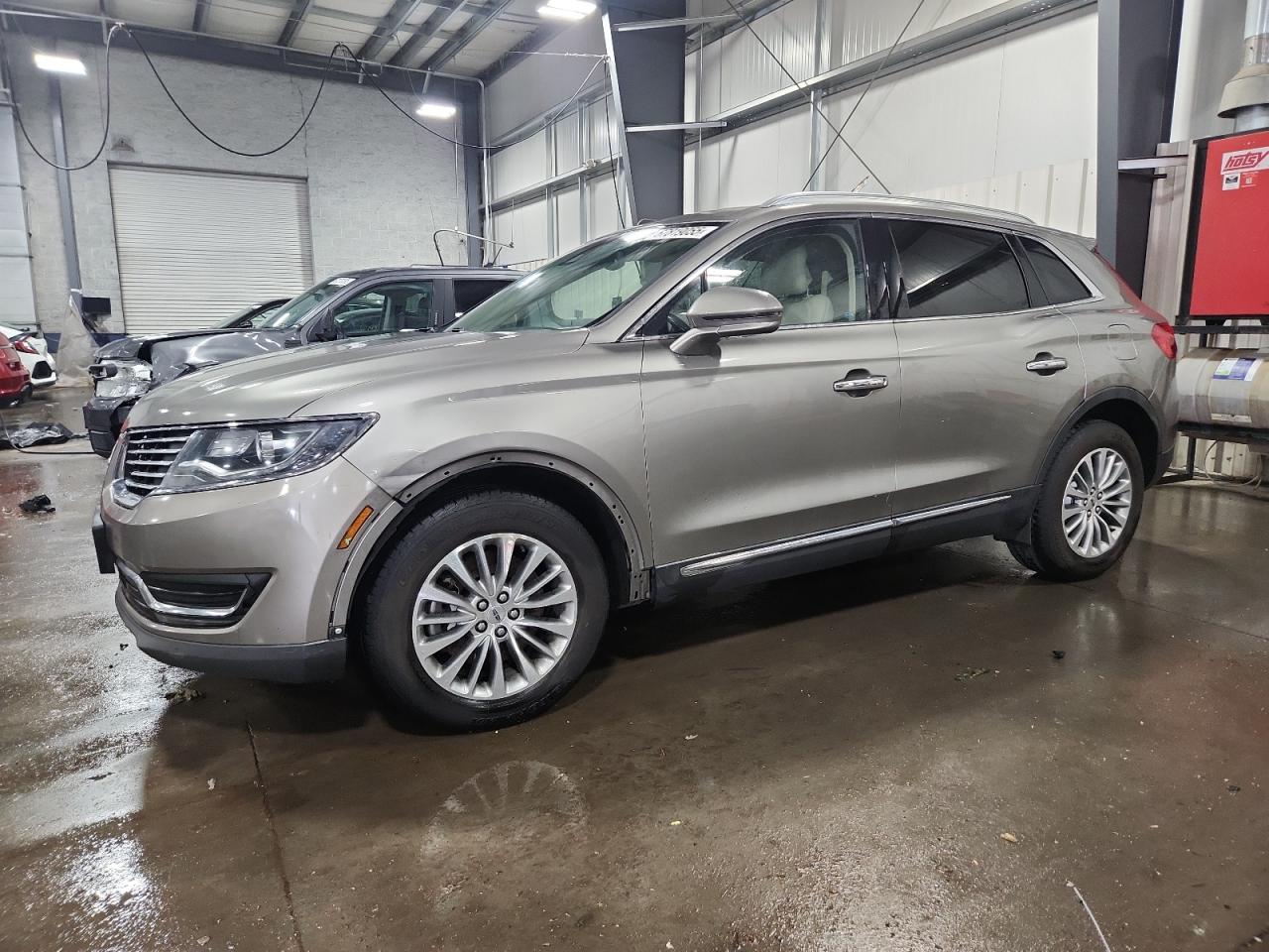 2016 Lincoln Mkx select
