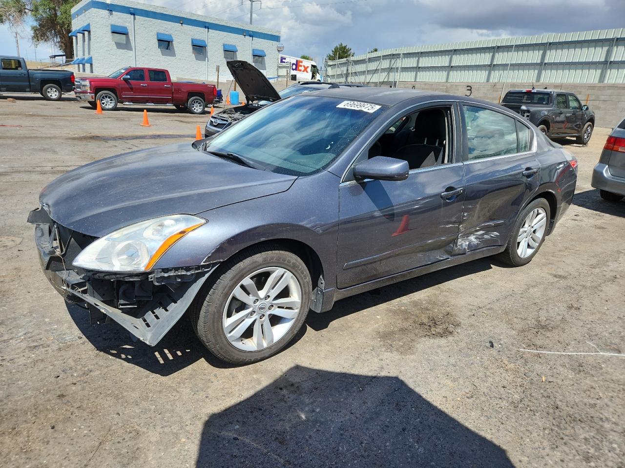 2011 Nissan Altima bas