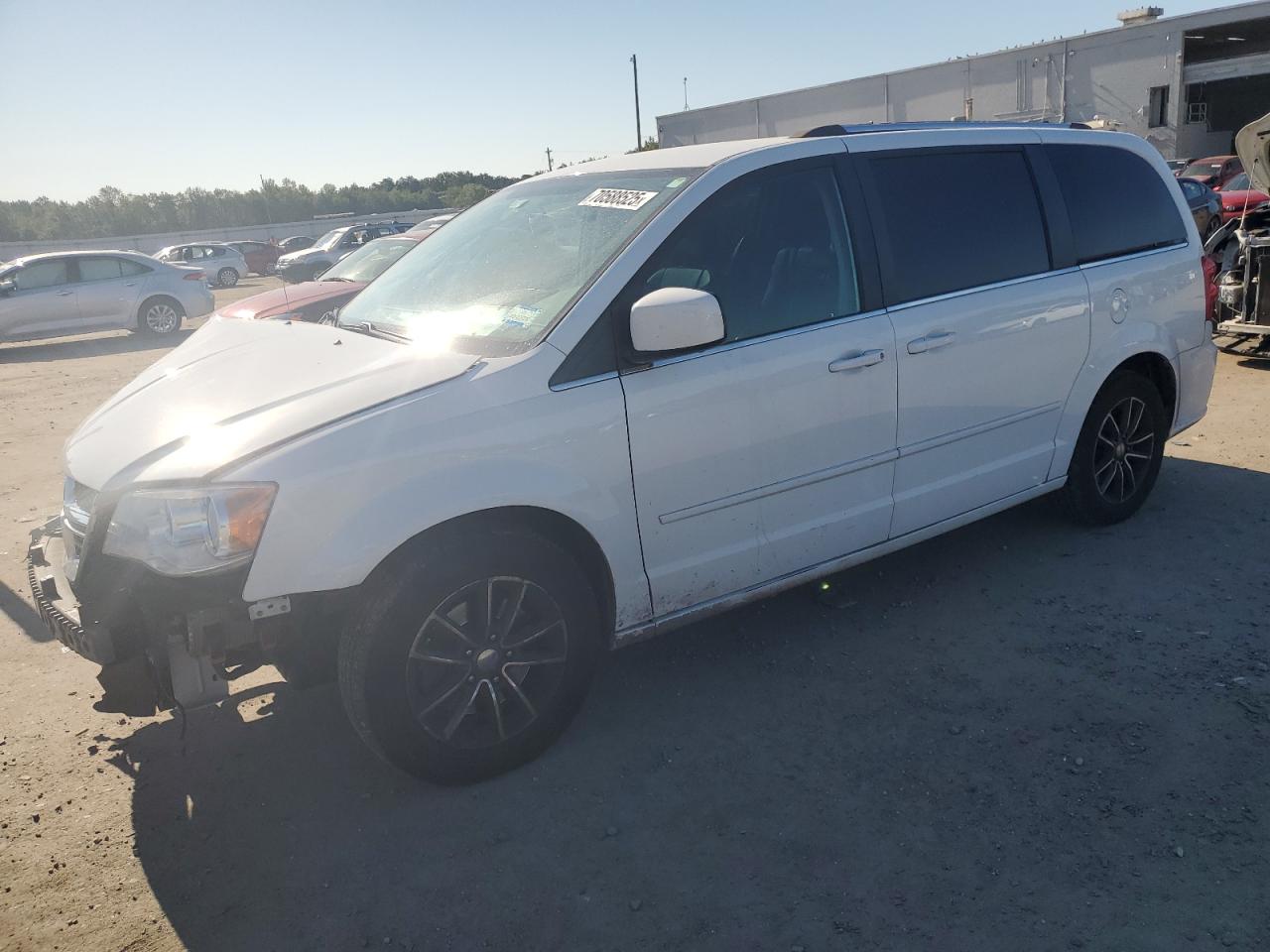 2017 Dodge Grand cara