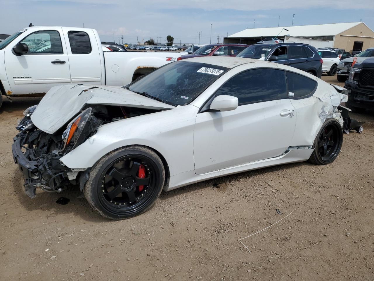2013 Hyundai Genesis coupe 3.8l