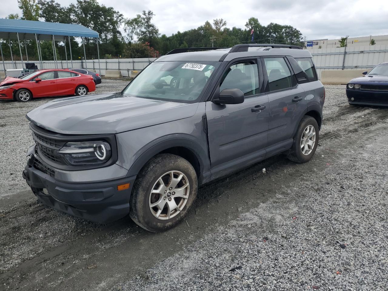 2022 Ford Bronco sport