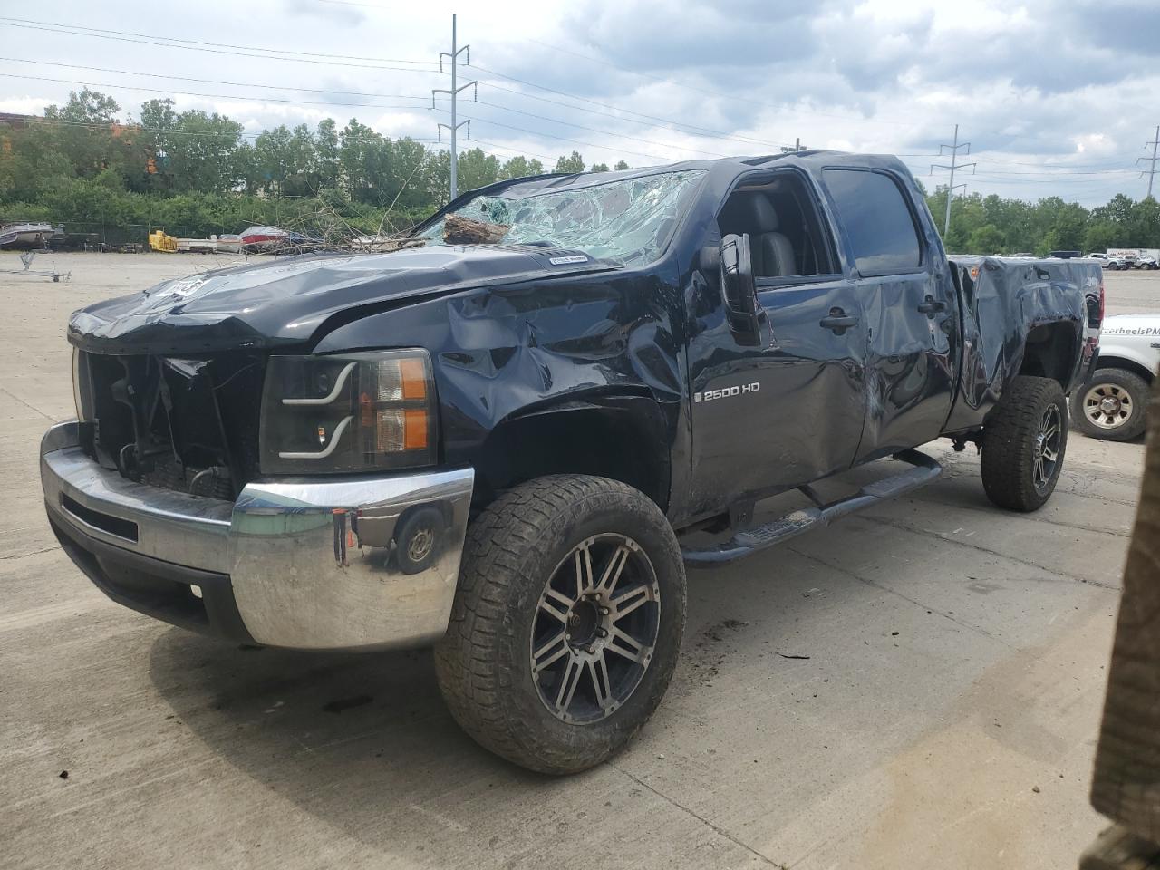 2009 Chevrolet 1500 silve