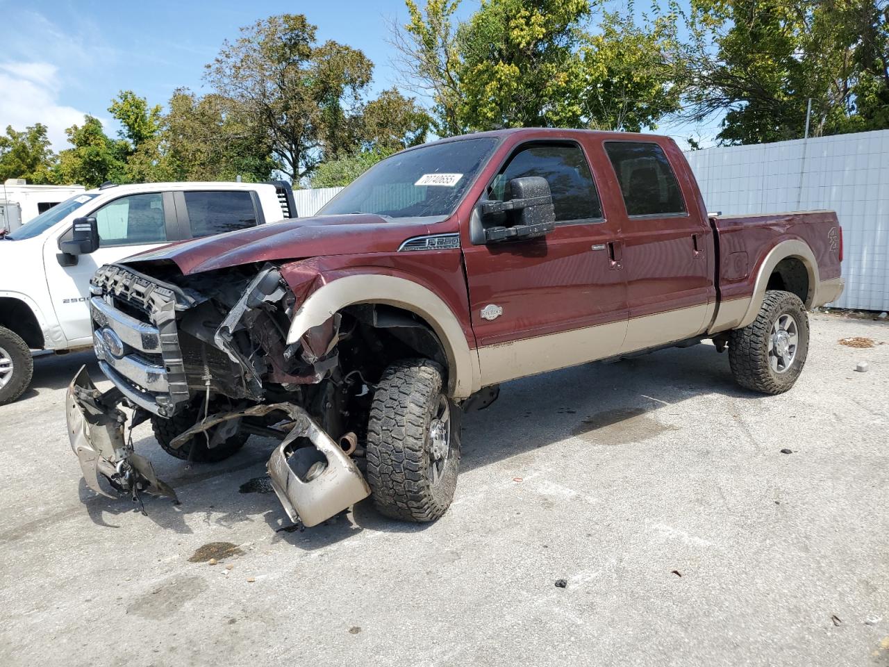 2011 Ford F250 super