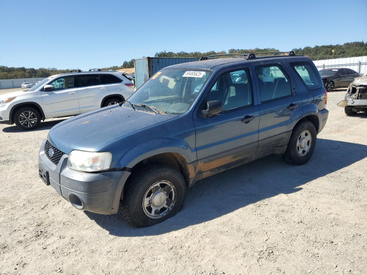 2005 Ford Escape xls