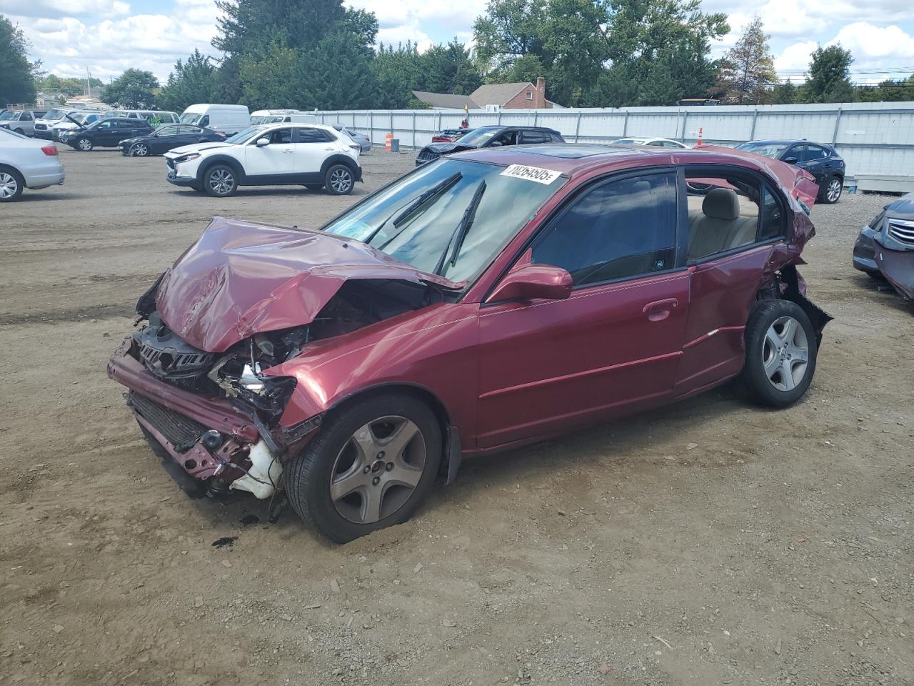 2005 Honda Civic ex
