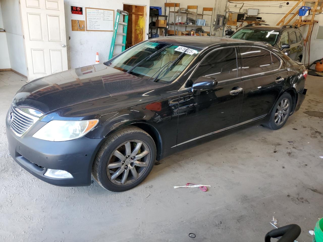 2009 Lexus Ls 460l