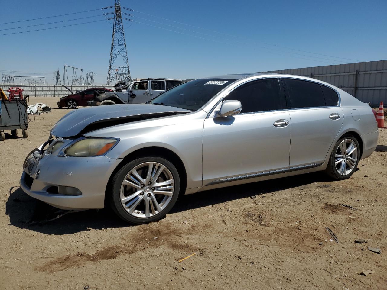 2008 Lexus Gs 450h