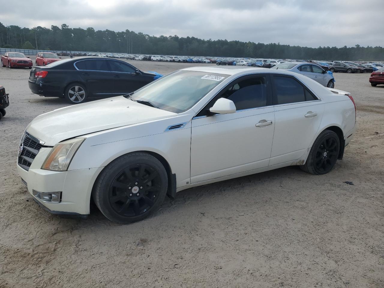 2008 Cadillac Cts