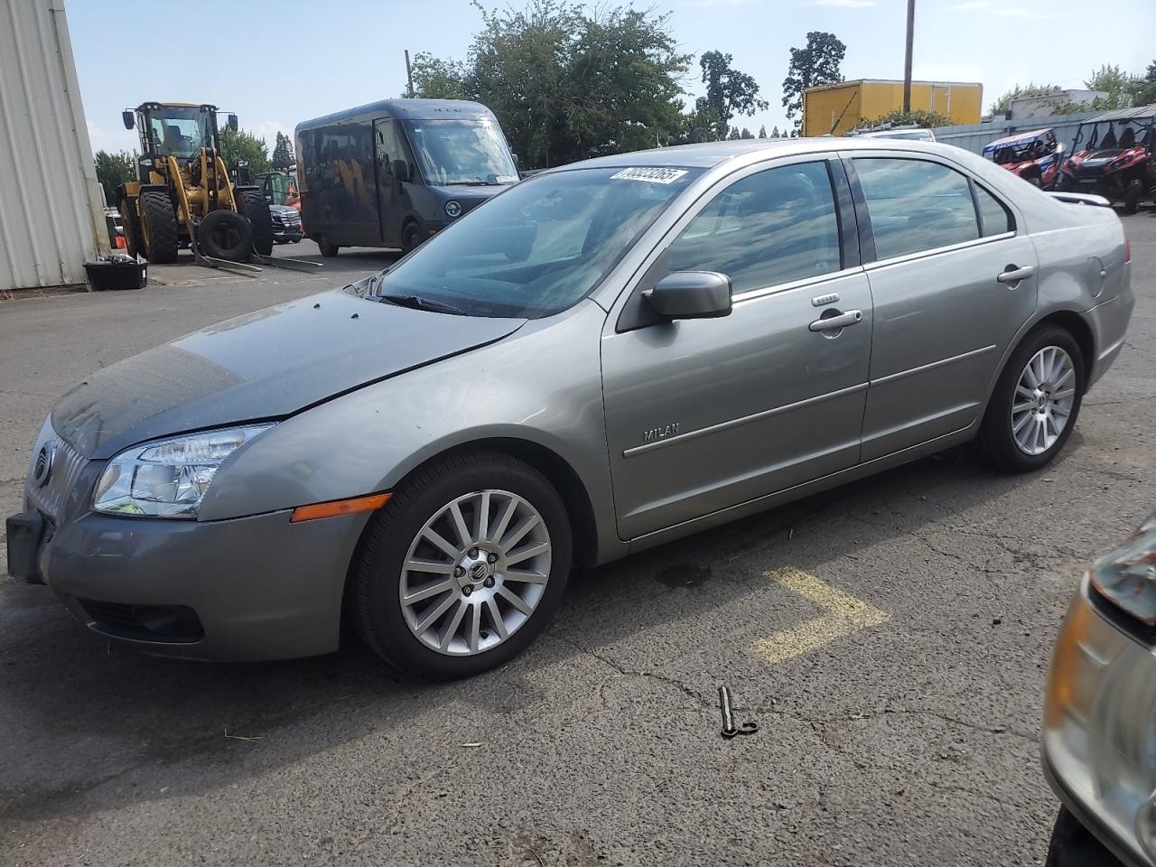 2008 Mercury Milan prem