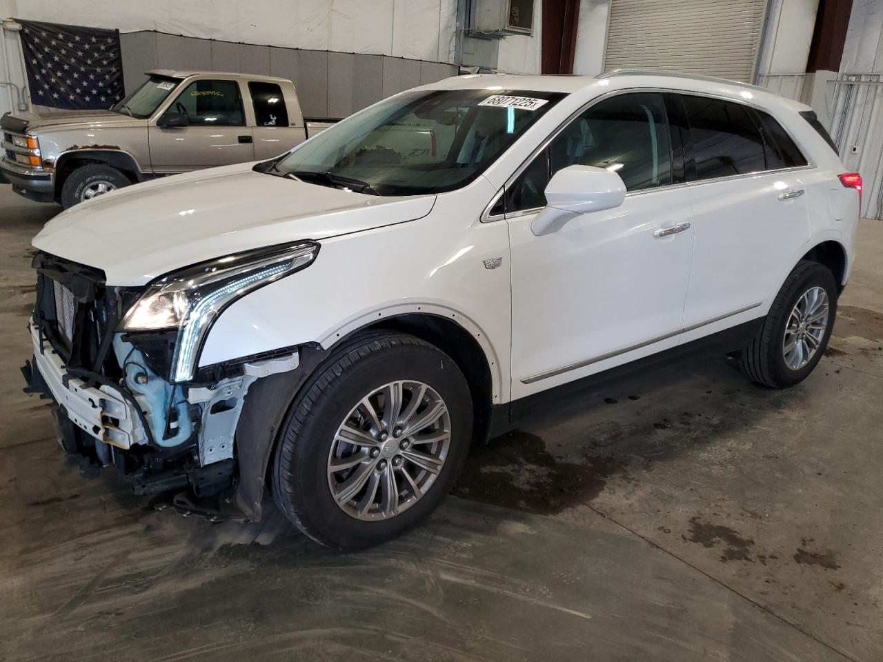 2017 Cadillac Xt5 luxury