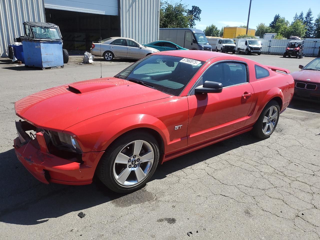 2007 Ford Mustang gt