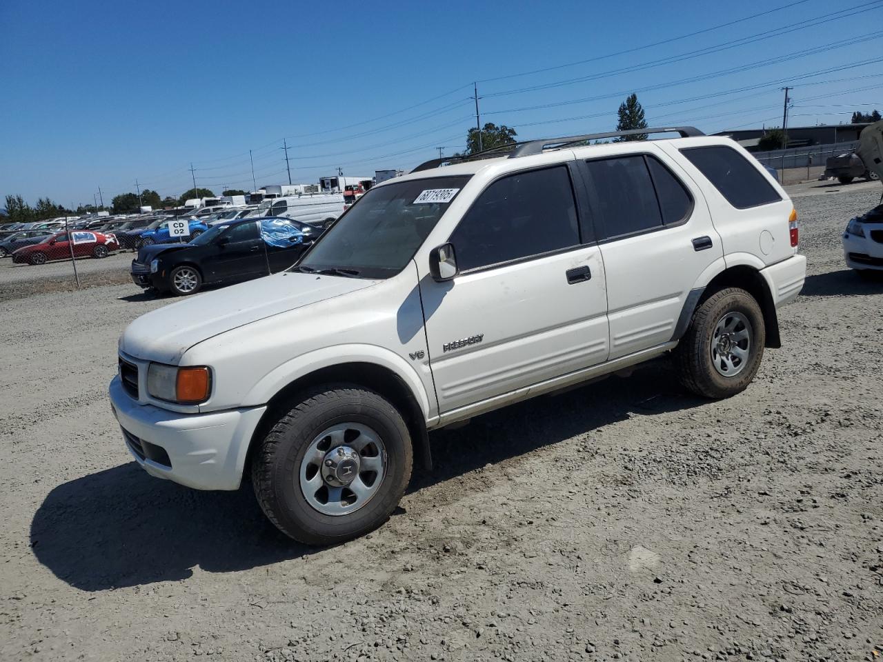 1999 Honda Passport ex