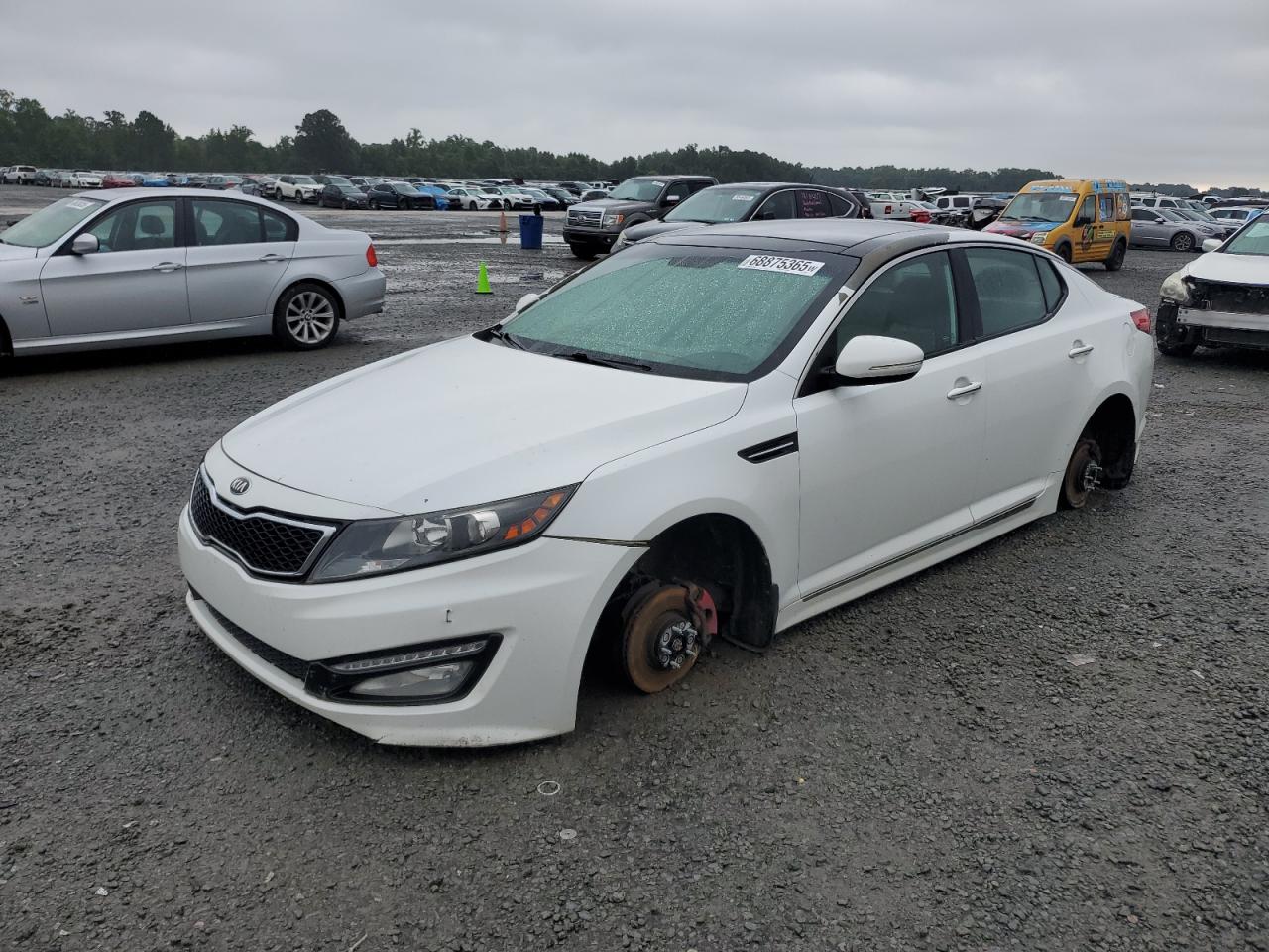 2013 Kia Optima sx