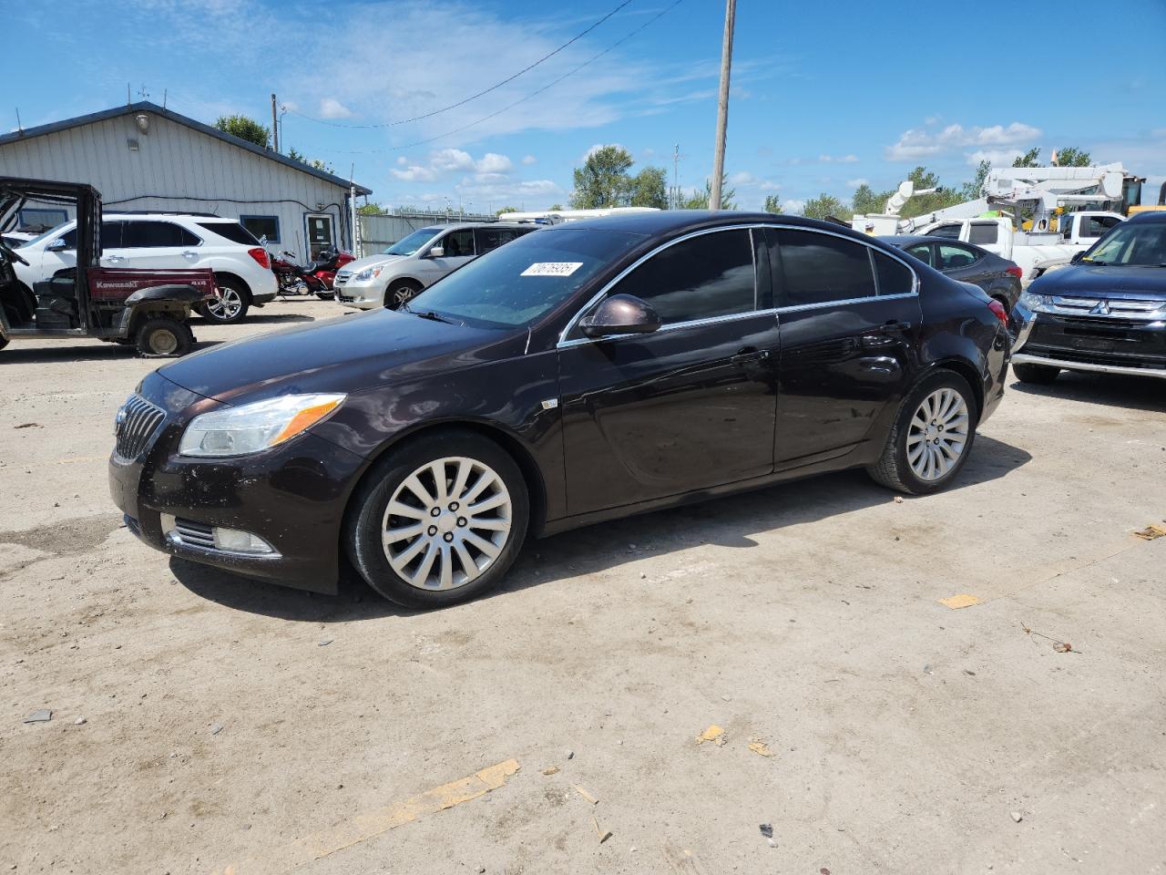 2011 Buick Regal cxl