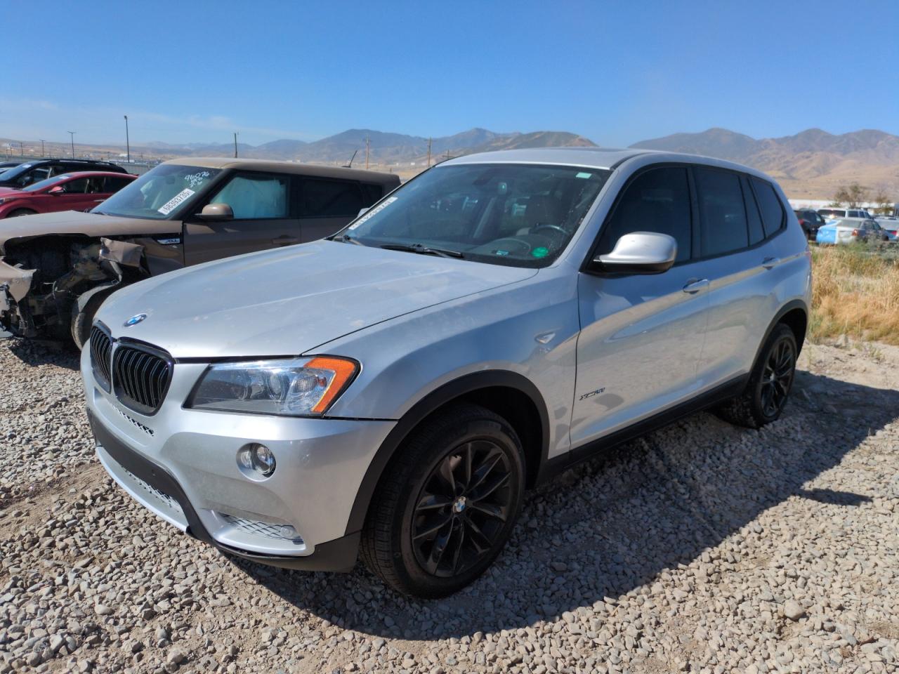 2013 BMW X3 xdrive28i
