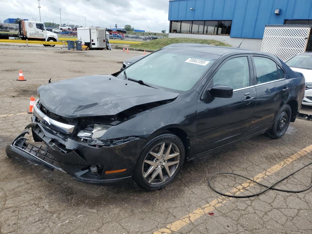 2010 Ford Fusion sel