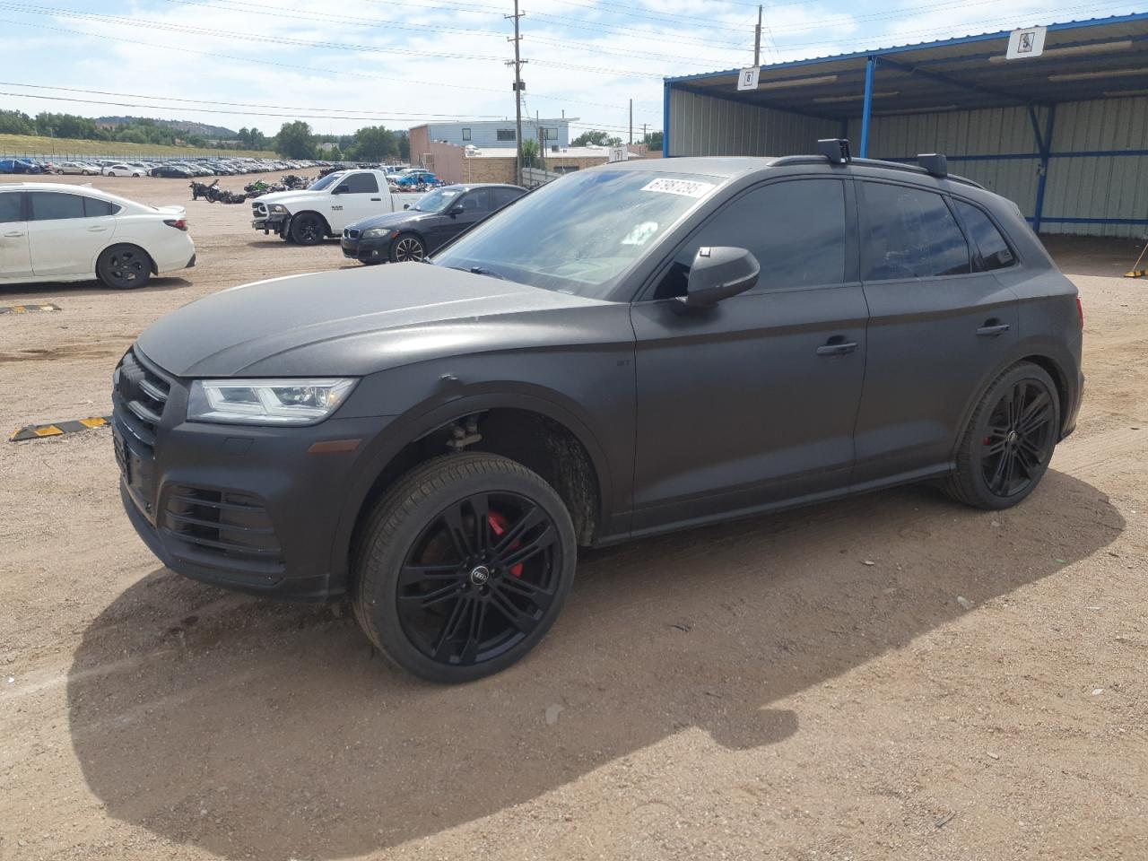 2018 Audi Sq5 presti