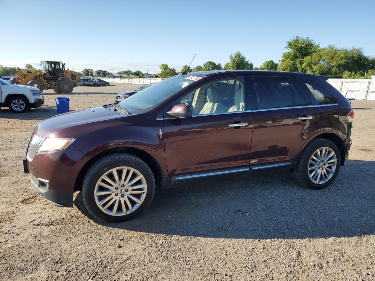 2011 Lincoln Mkx