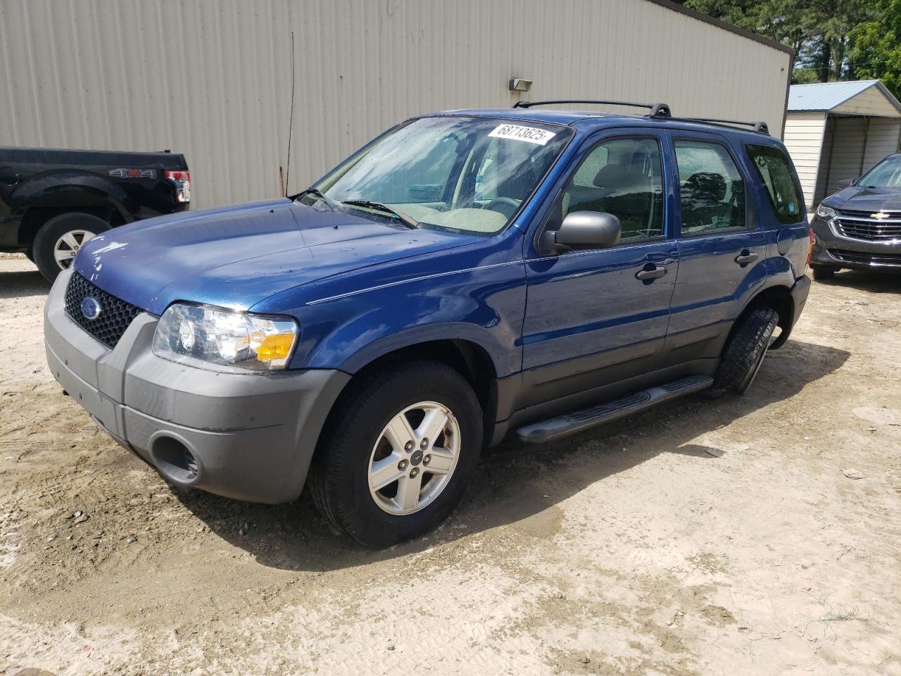 2007 Ford Escape xls