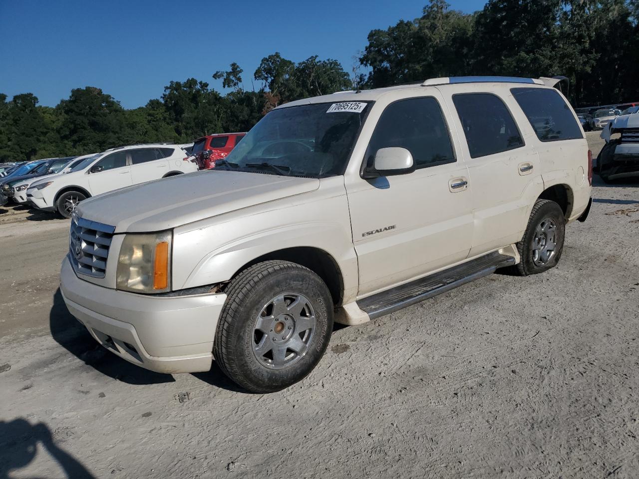 2002 Cadillac Escalade l