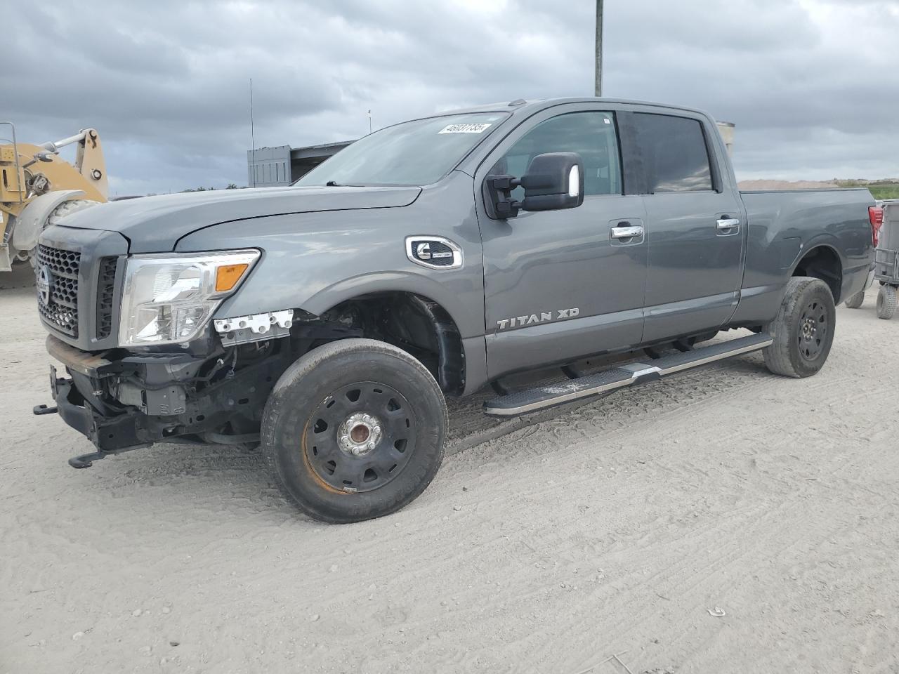 2016 Nissan Titan xd s