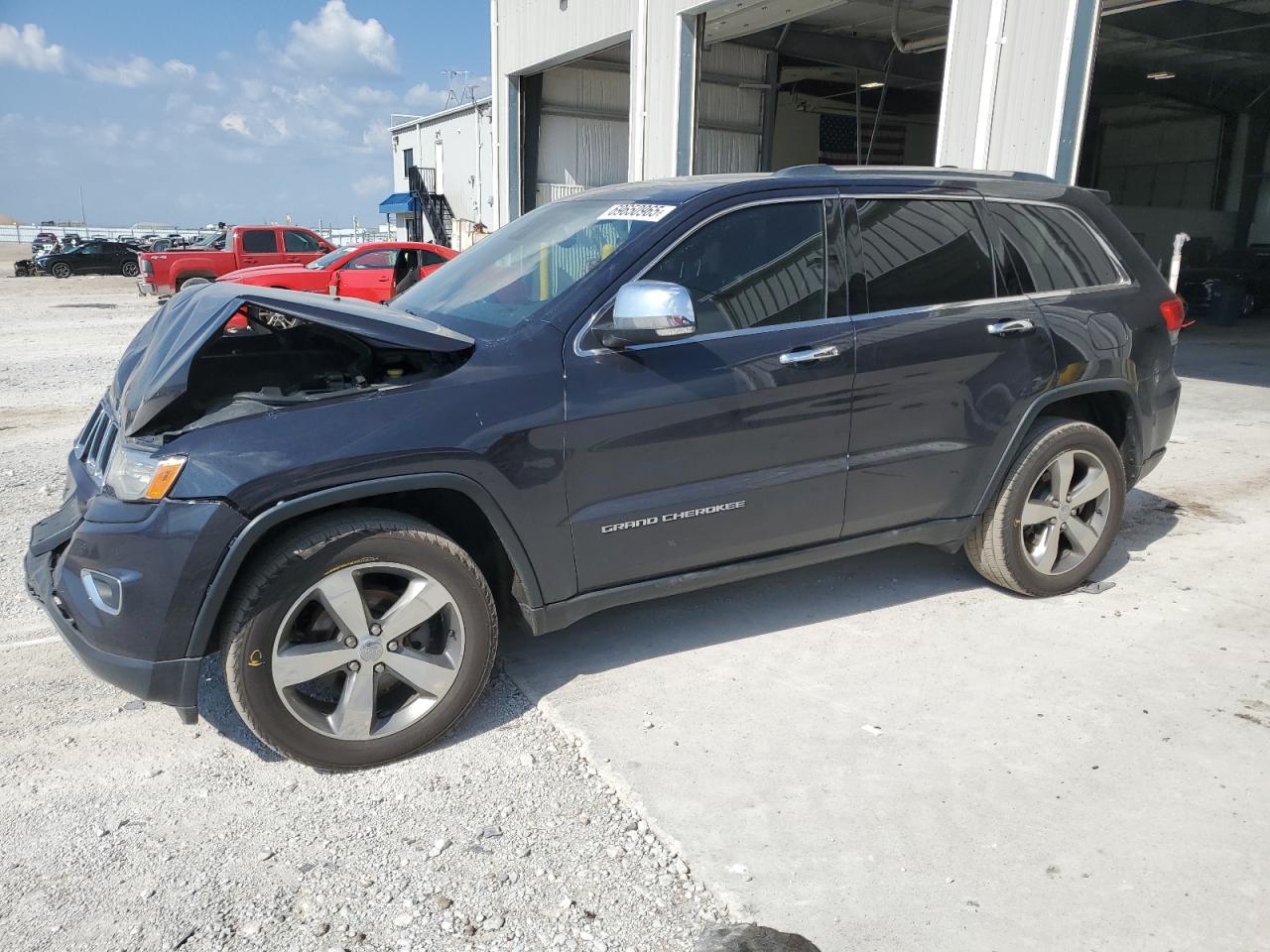 2015 Jeep Grand cherokee limited
