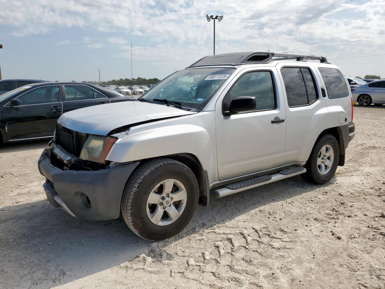 2010 Nissan Xterra off