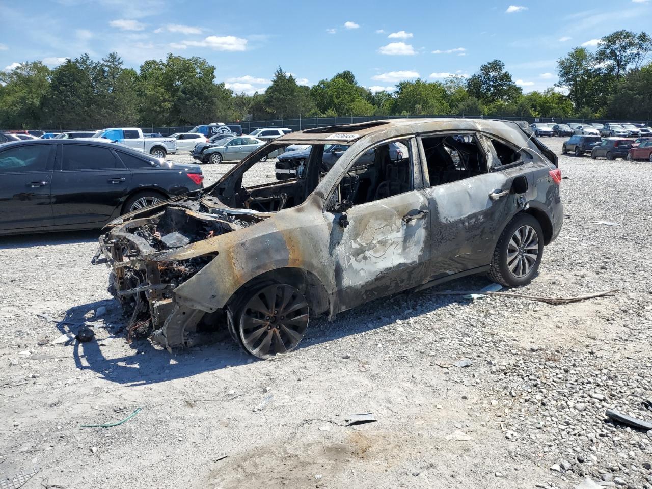 2016 Acura Mdx techno