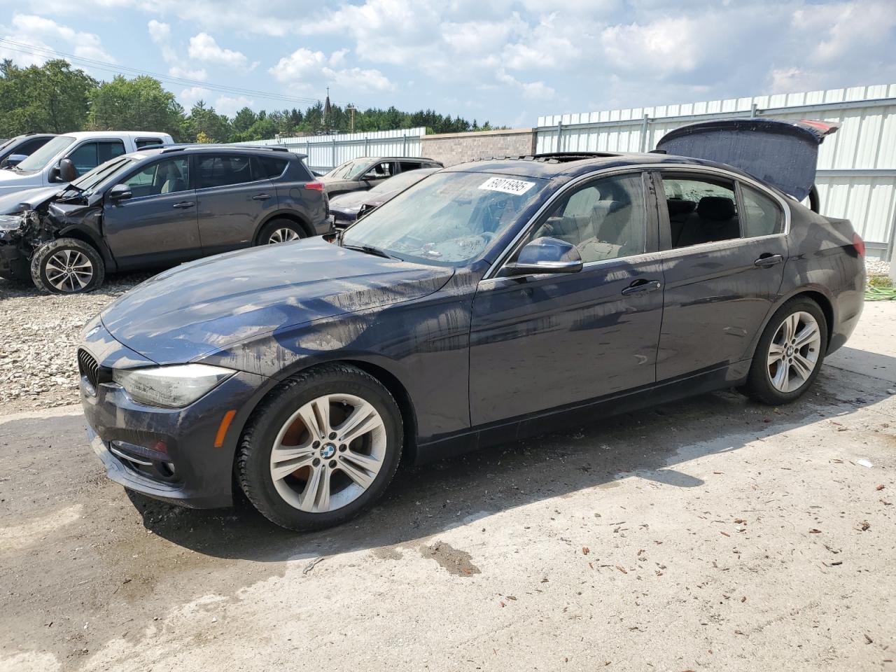 2017 BMW 330 xi