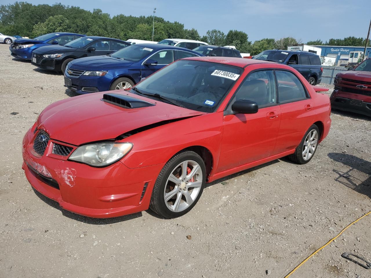 2006 Subaru Impreza wr