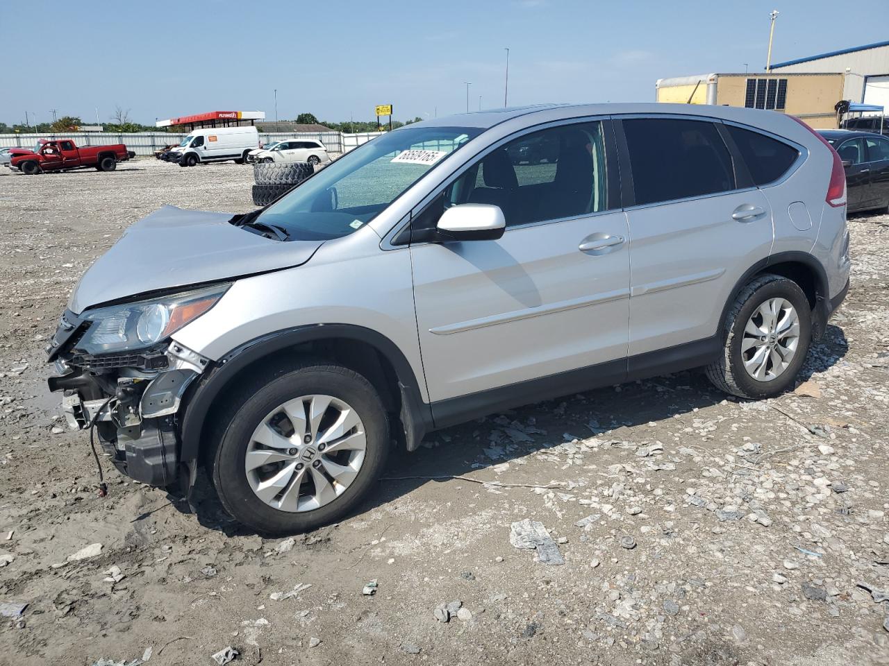 2014 Honda Cr-v ex