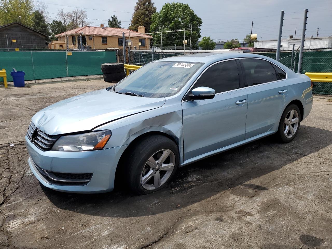2013 Volkswagen Passat se