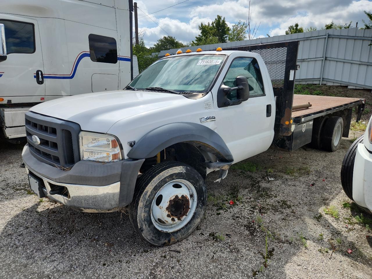 2005 Ford F450 super