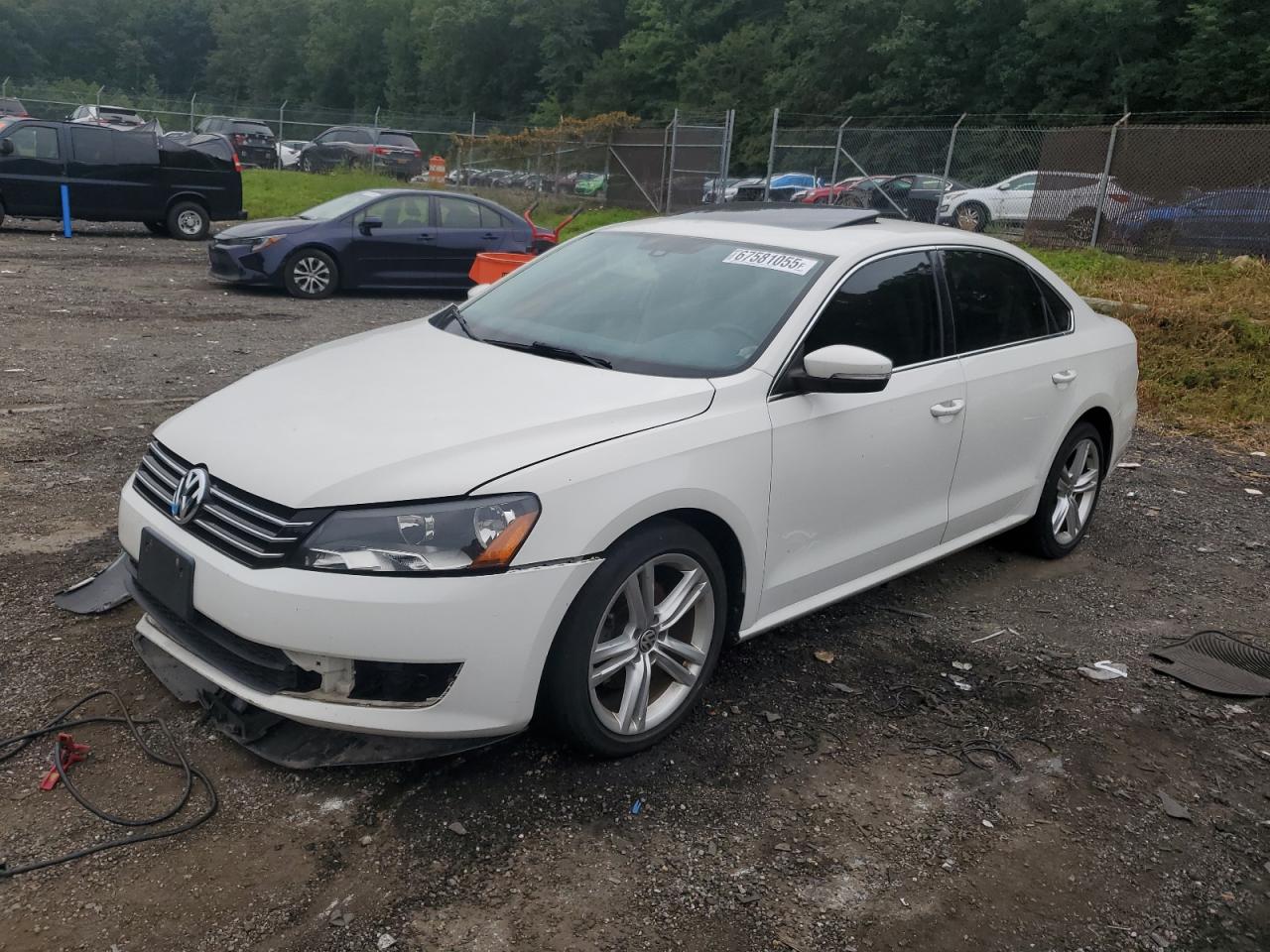 2014 Volkswagen Passat se