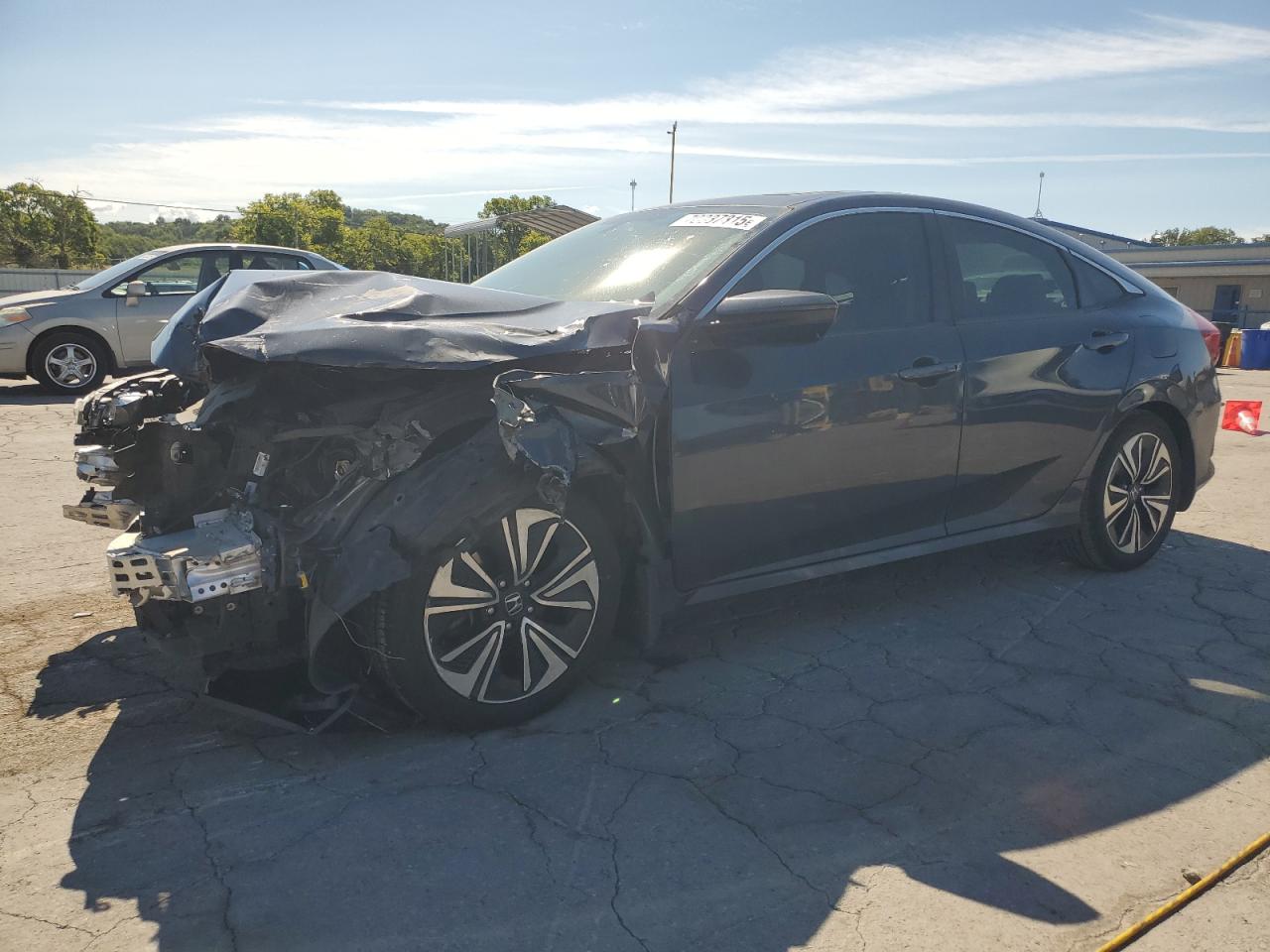 2016 Honda Civic exl