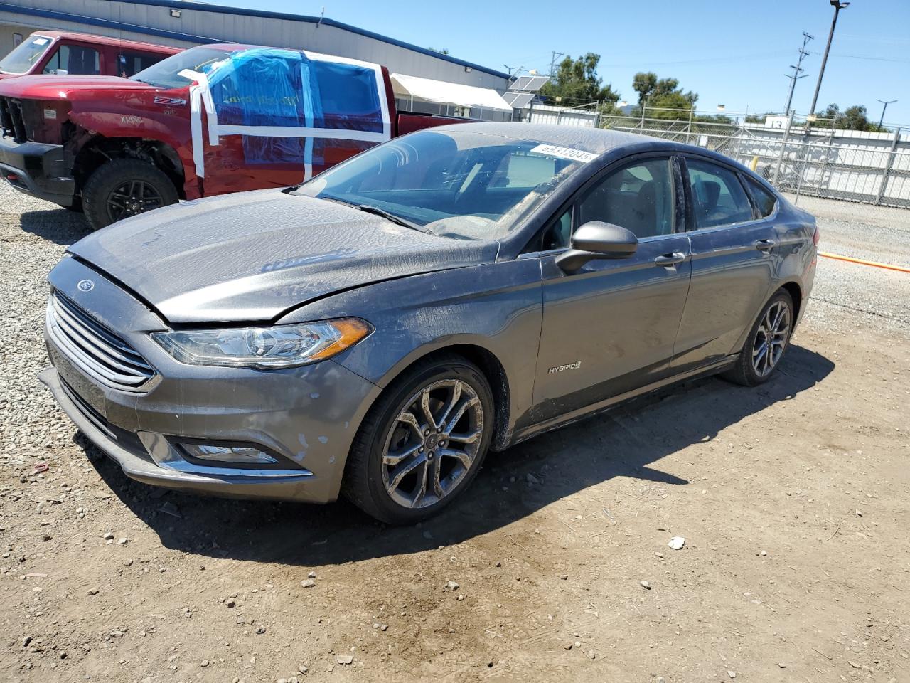 2017 Ford Fusion se