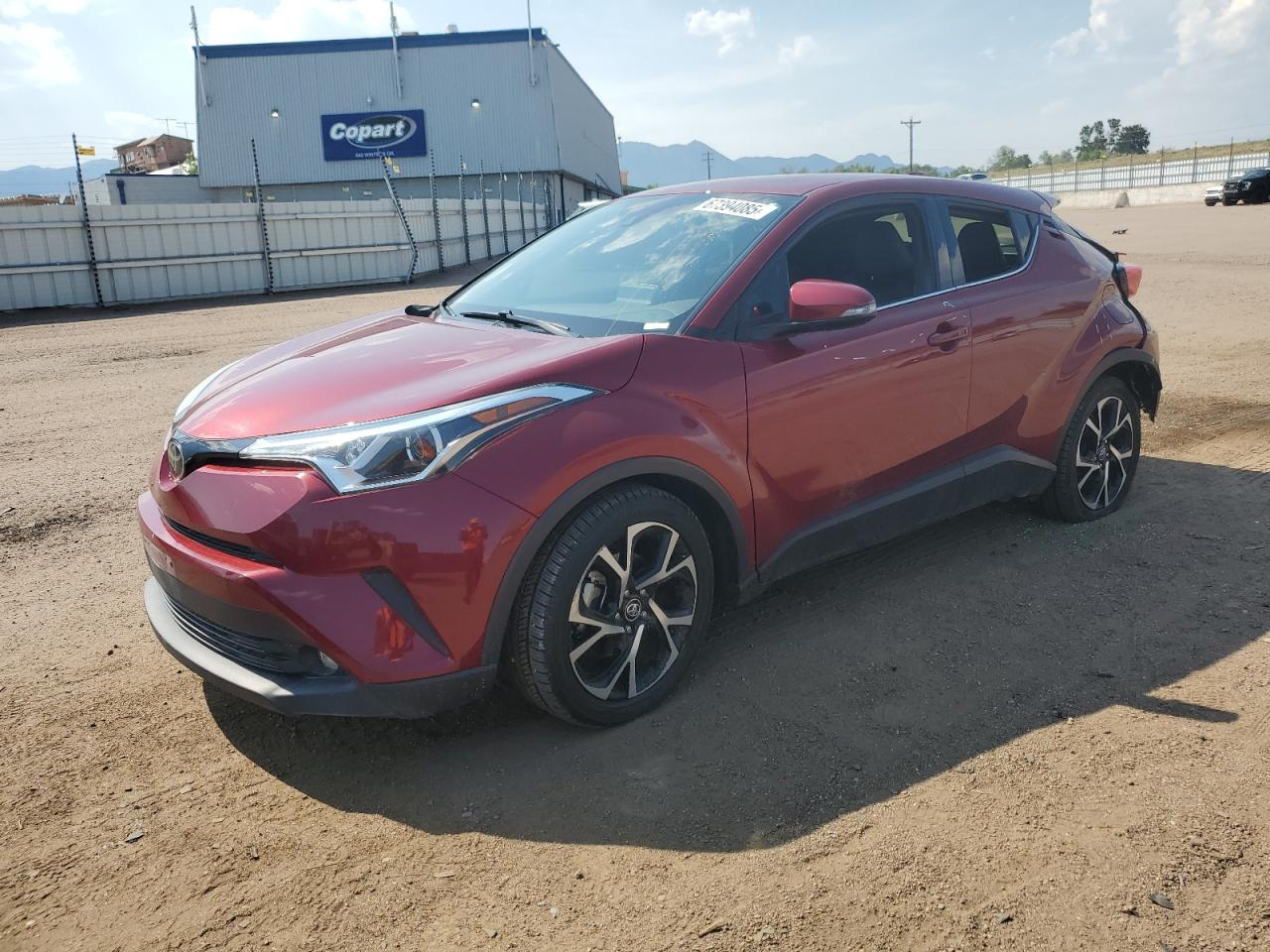 2019 Toyota C-hr xle