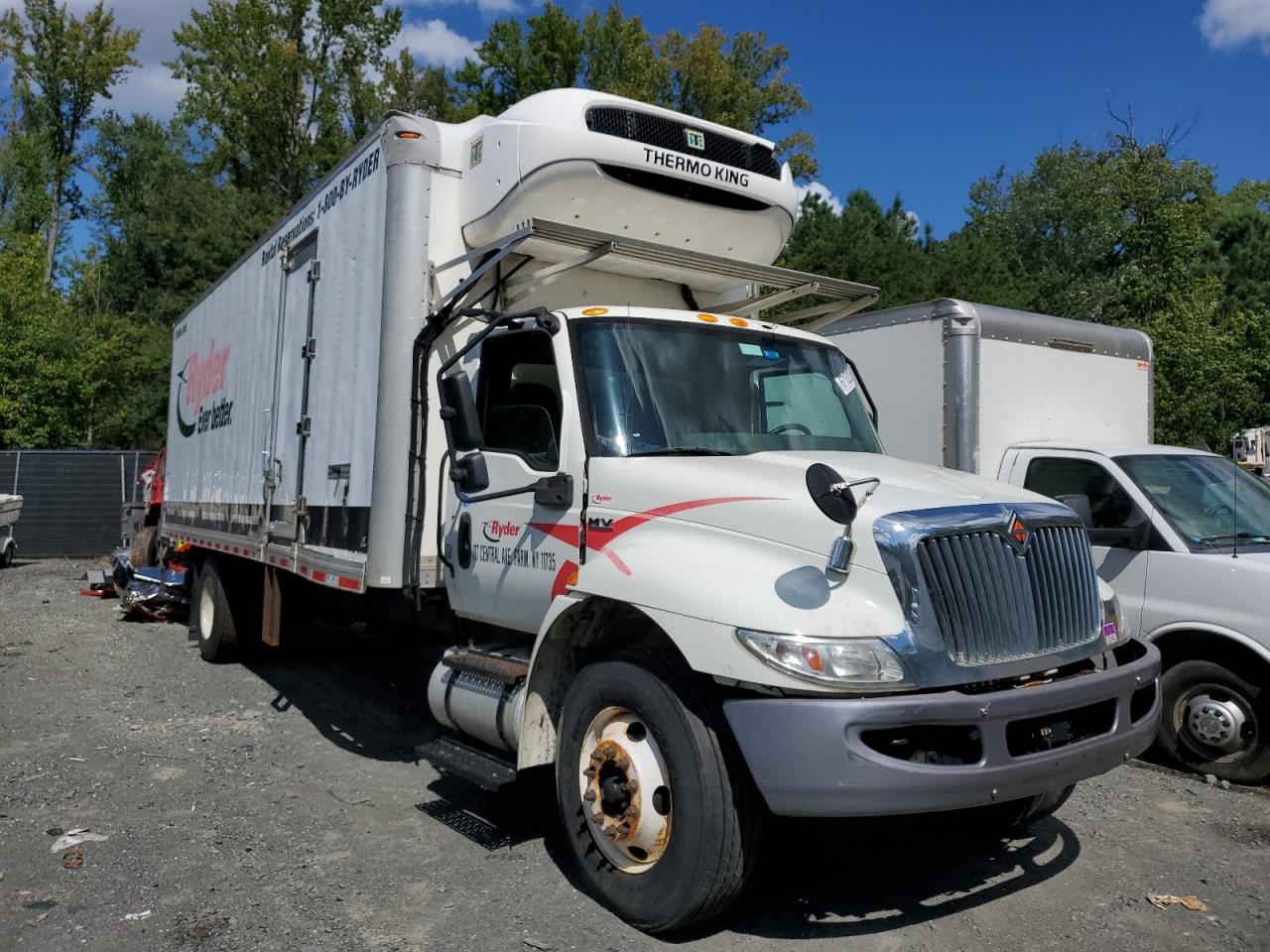 2020 International Mv607