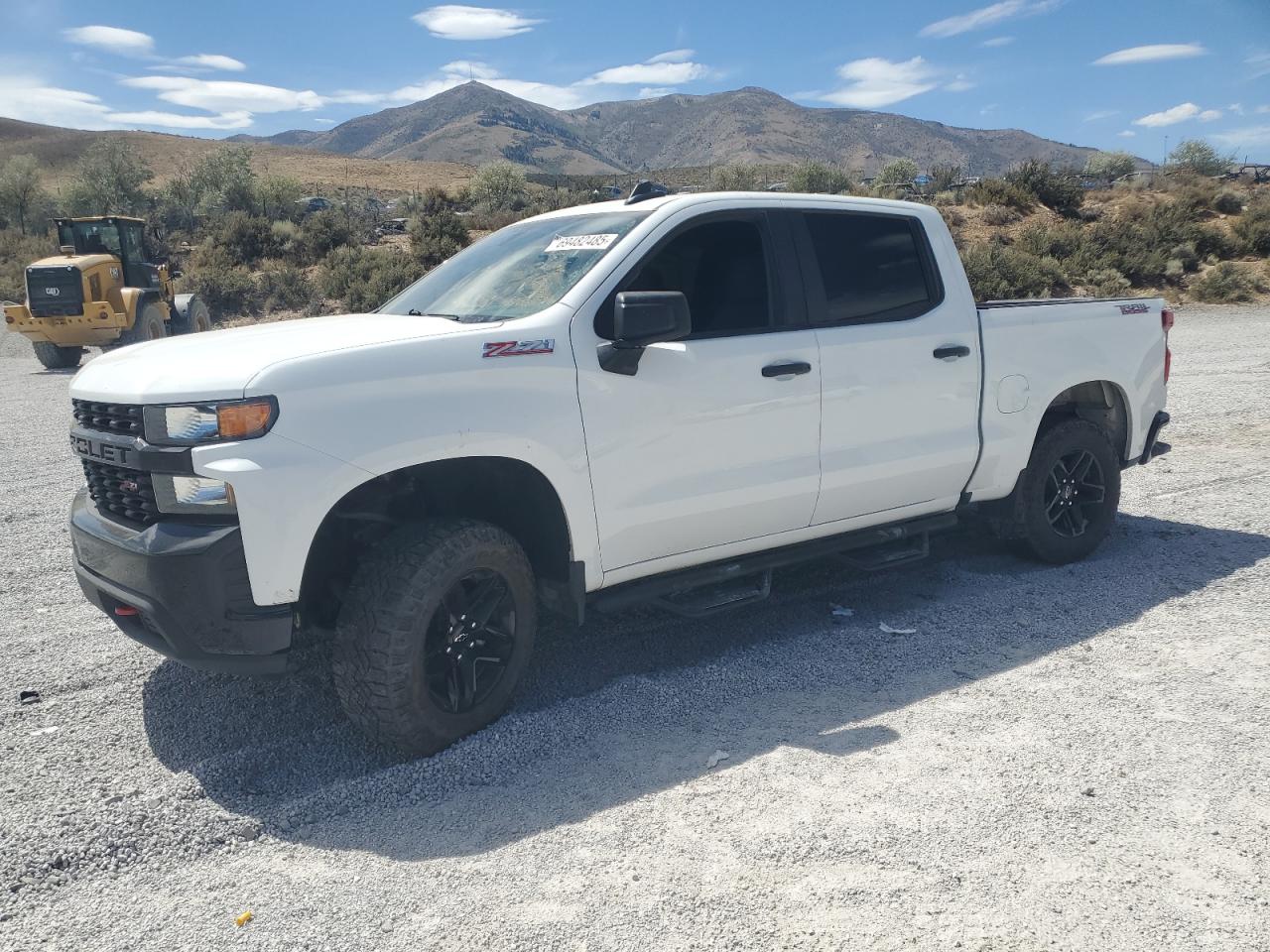 2021 Chevrolet Silverado k1500 trail boss custom