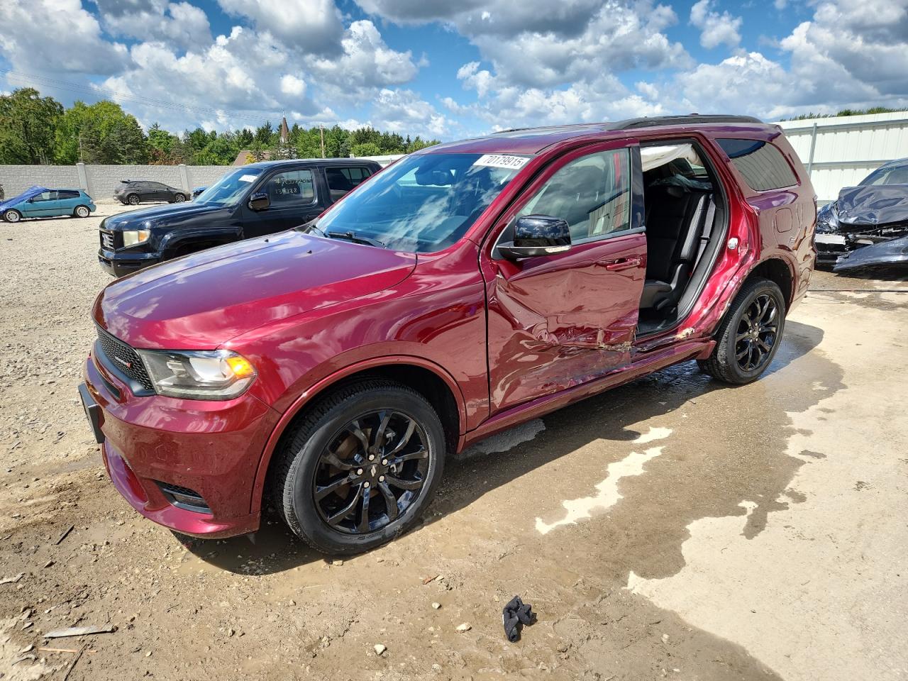2020 Dodge Durango gt