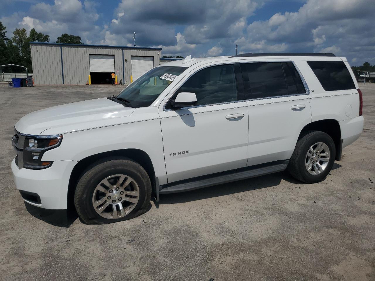 2018 Chevrolet Tahoe c150
